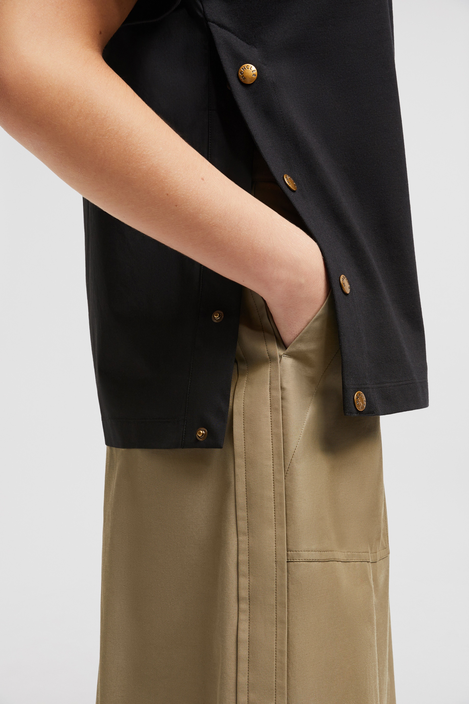 Cotton T-Shirt with Pocket - 6