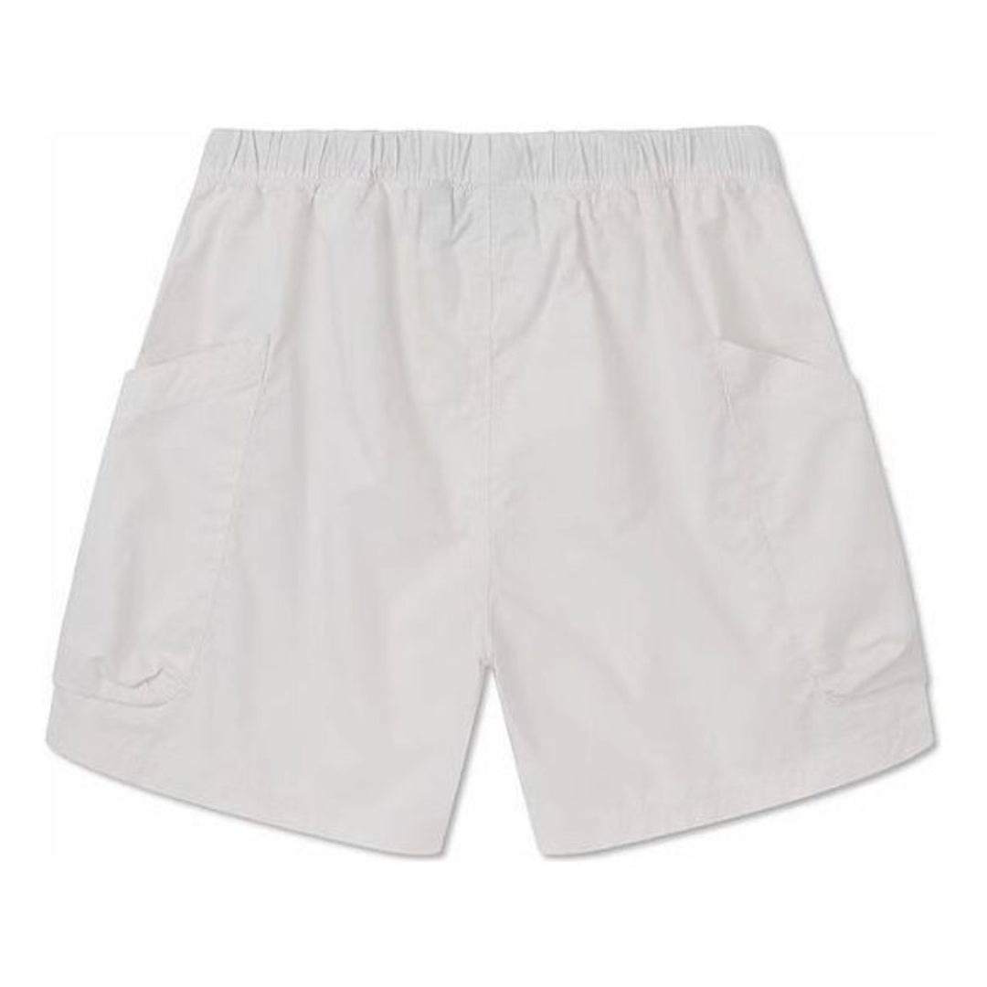 Converse (WMNS) Converse Woven Utility Shorts 'Grey' 10026395-A01