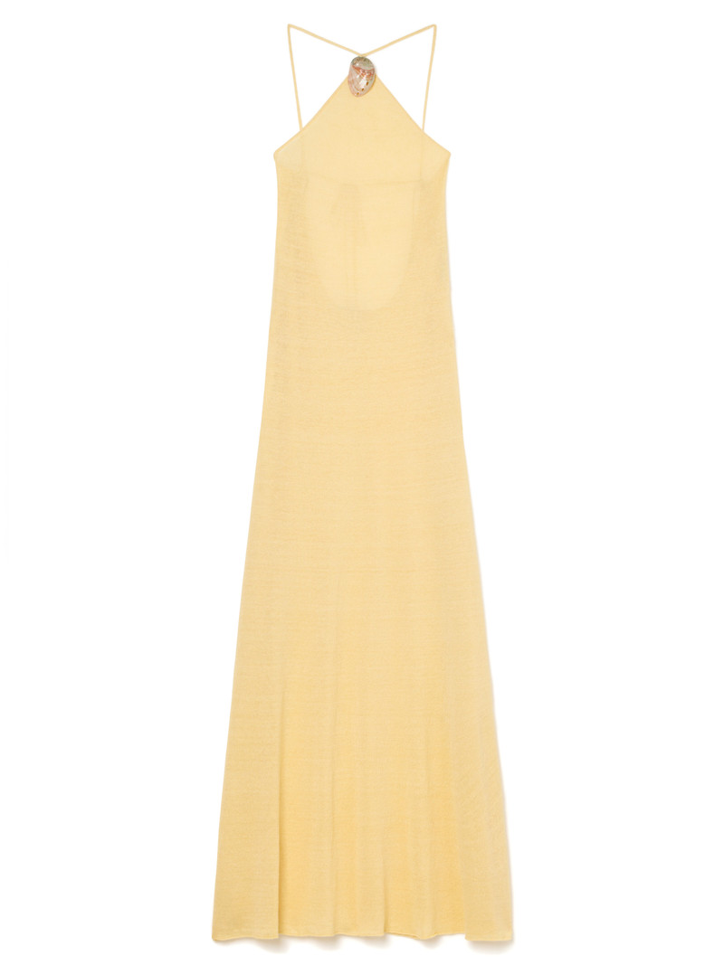 Mermaid Inside Halter Neck Dress 1