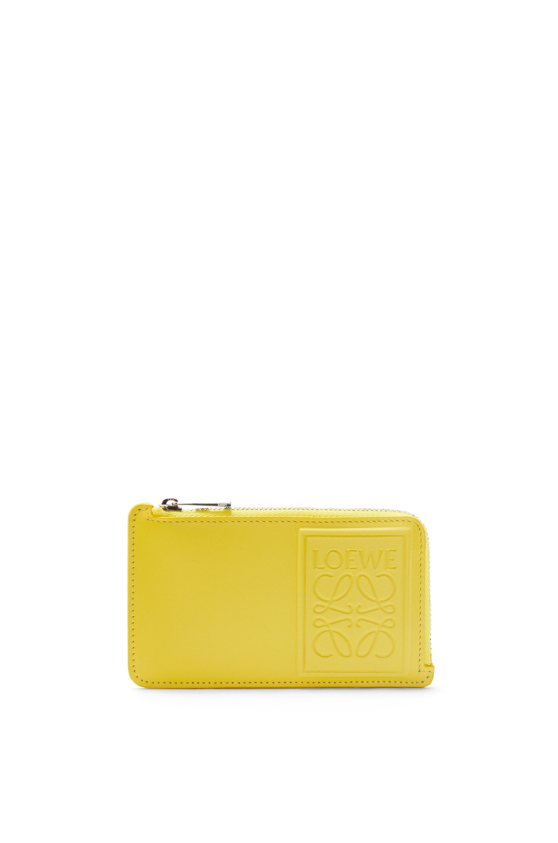 Coin cardholder in satin calfskin - 1