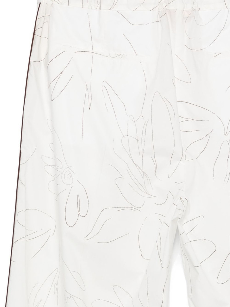 floral poplin trousers 3