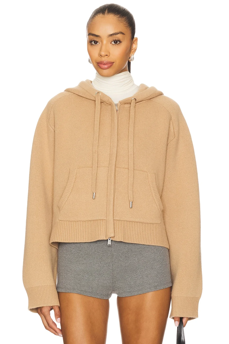 Dakota Cropped Hoodie - 1