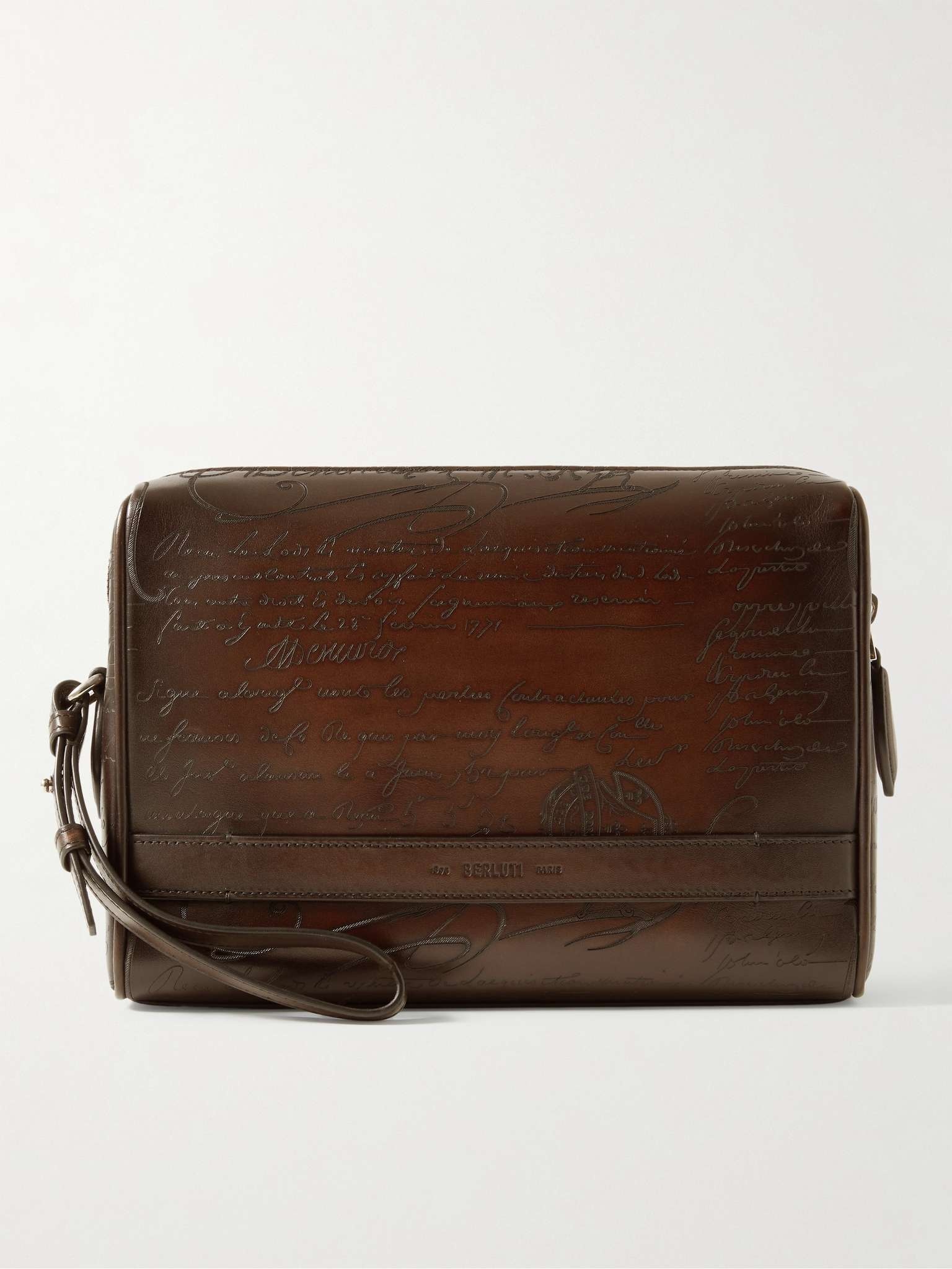 Scritto Venezia Leather Pouch - 1