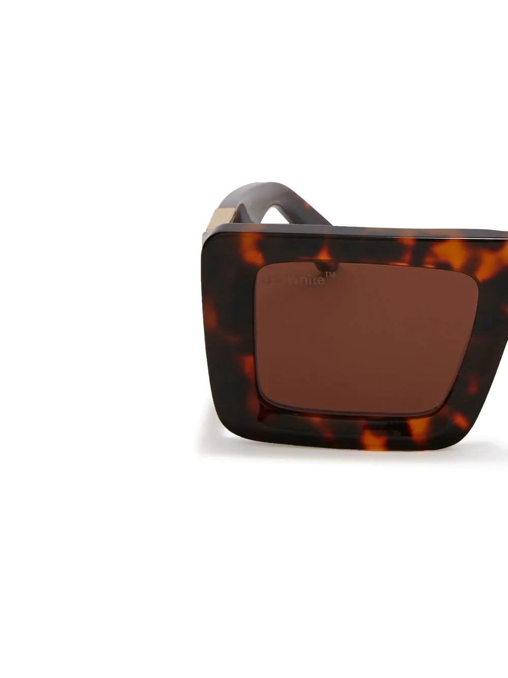 Arrows-motif tinted sunglasses - 3