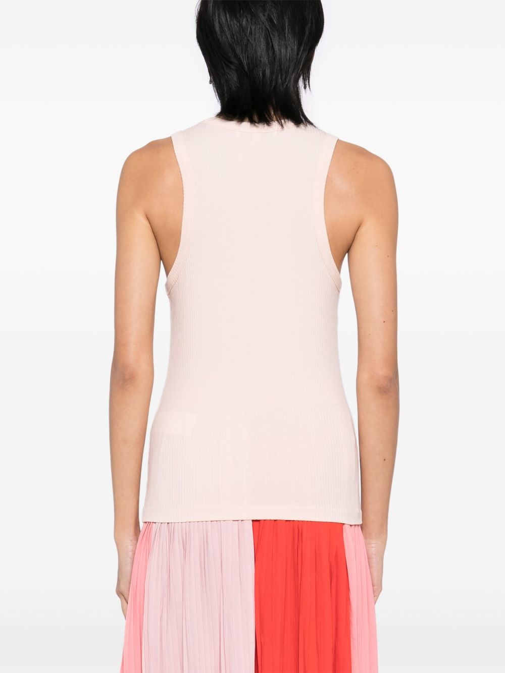 Baby Fox ribbed tank top - 4