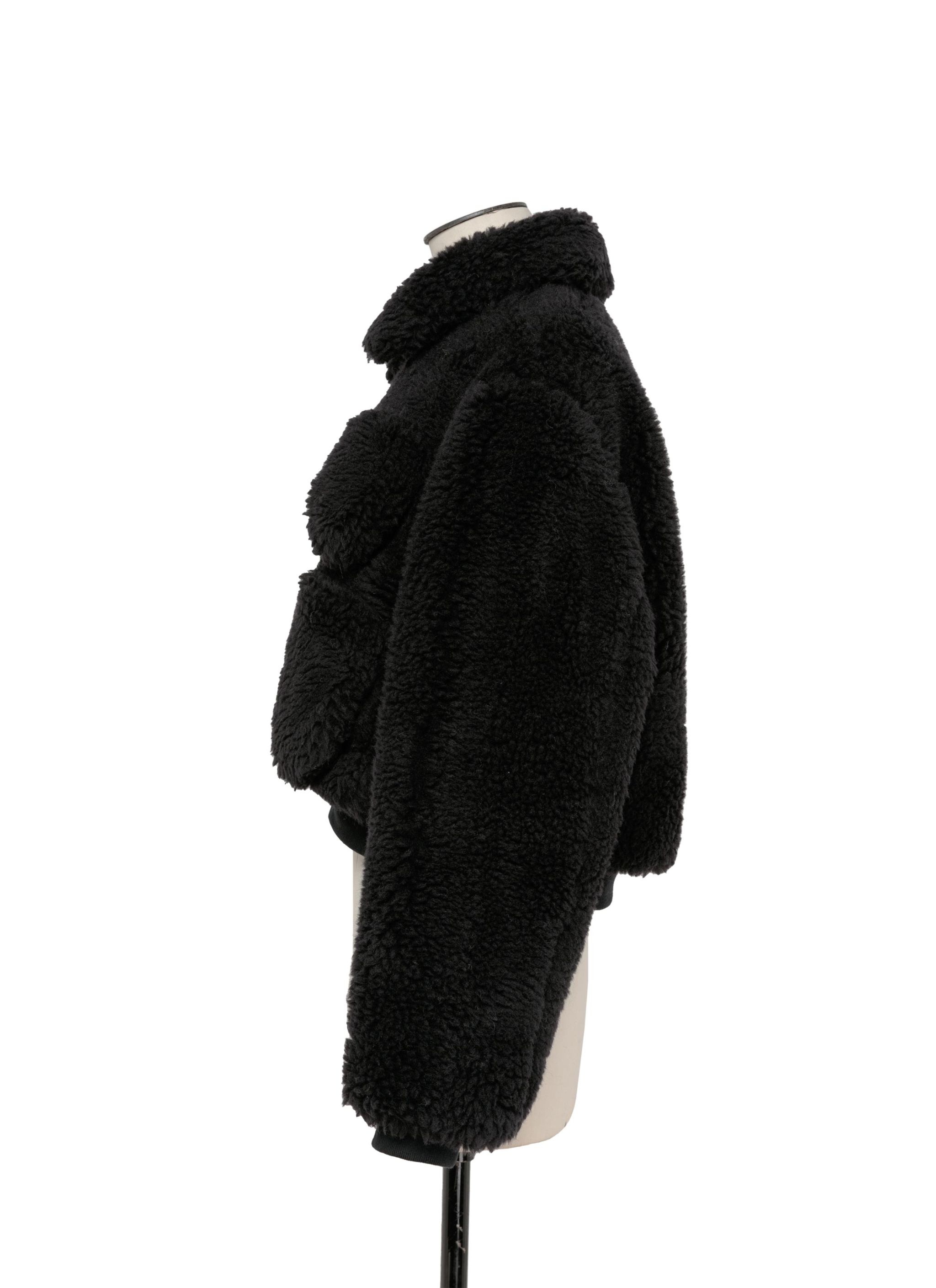 Faux Shearling Blouson - 3