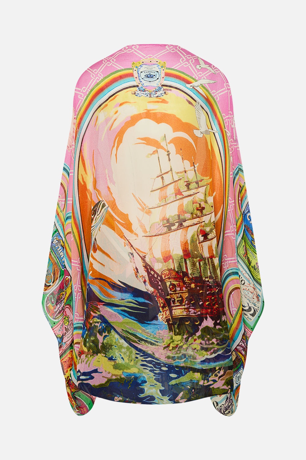 SILK SHRUG - 7