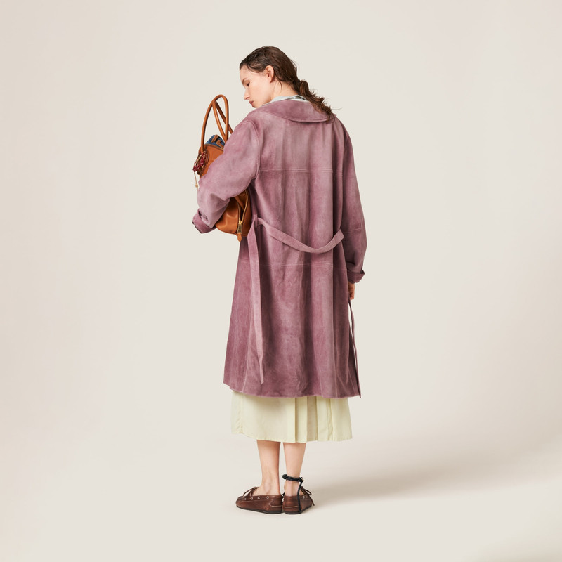 Suede coat 3