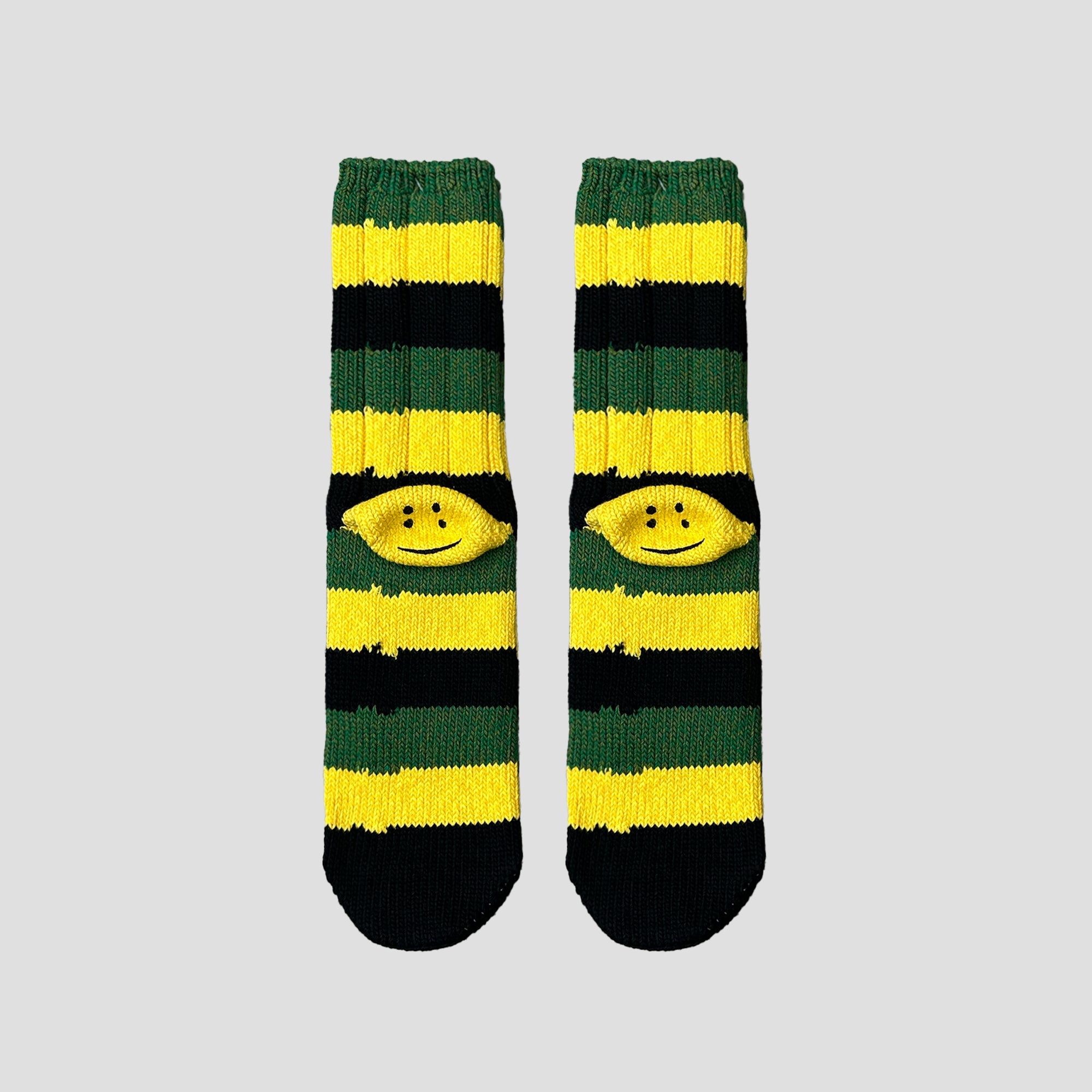 56 YARNS RASTA HAPPY HEEL SOCKS - 1