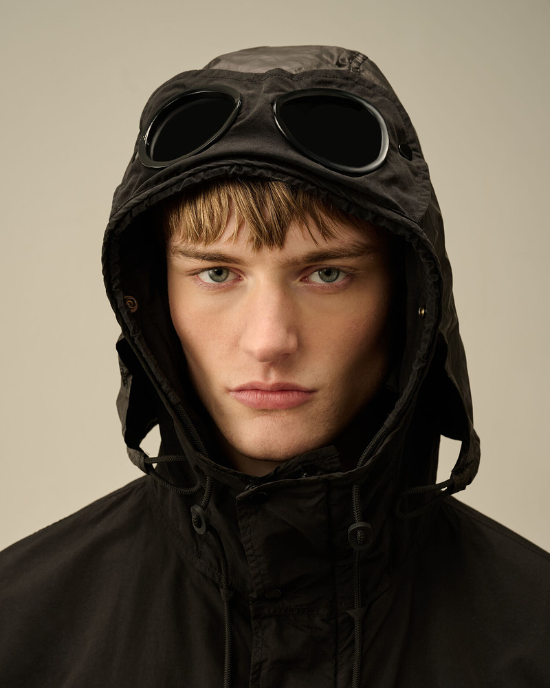 Flatt Nylon Goggle Fishtail Parka 6