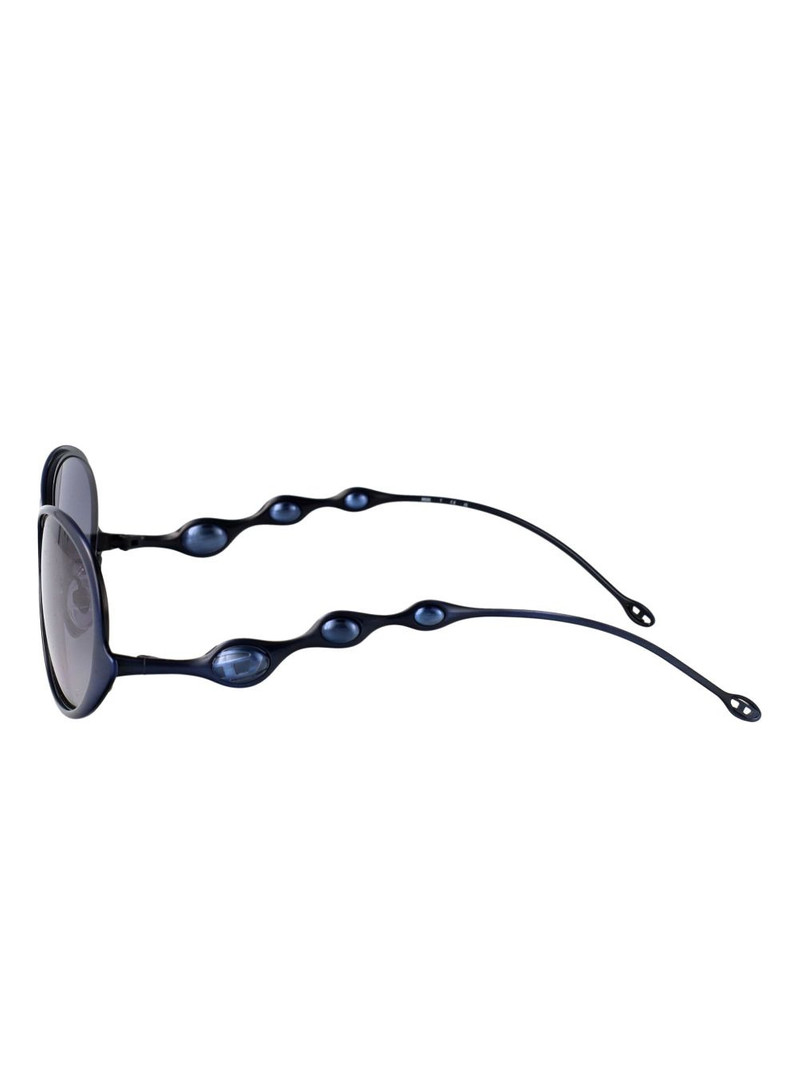 oval-frame sunglasses 4