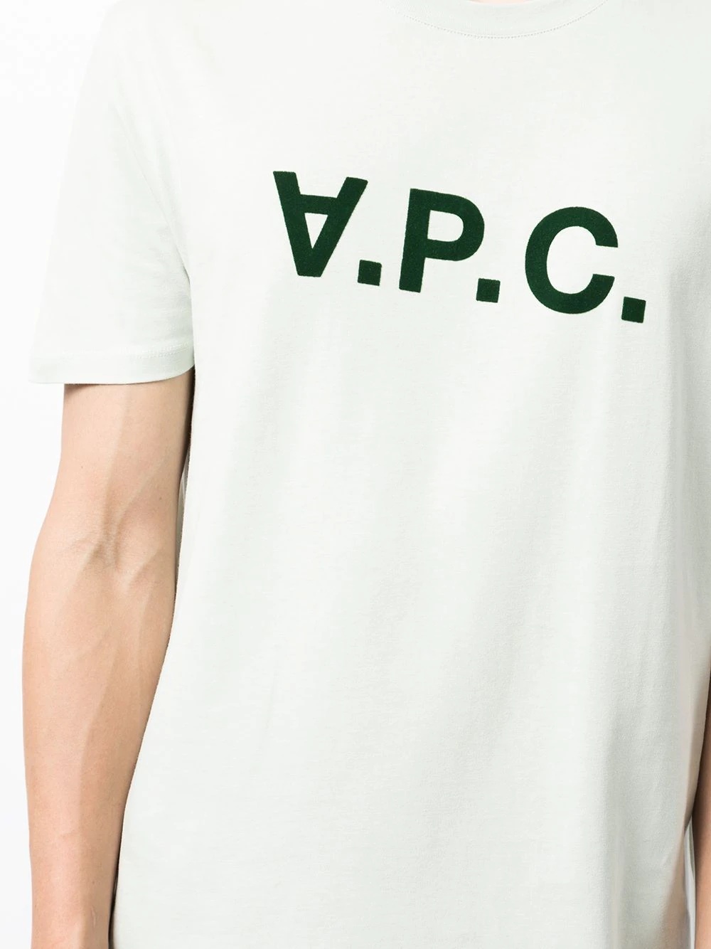 logo-print cotton T-shirt - 5