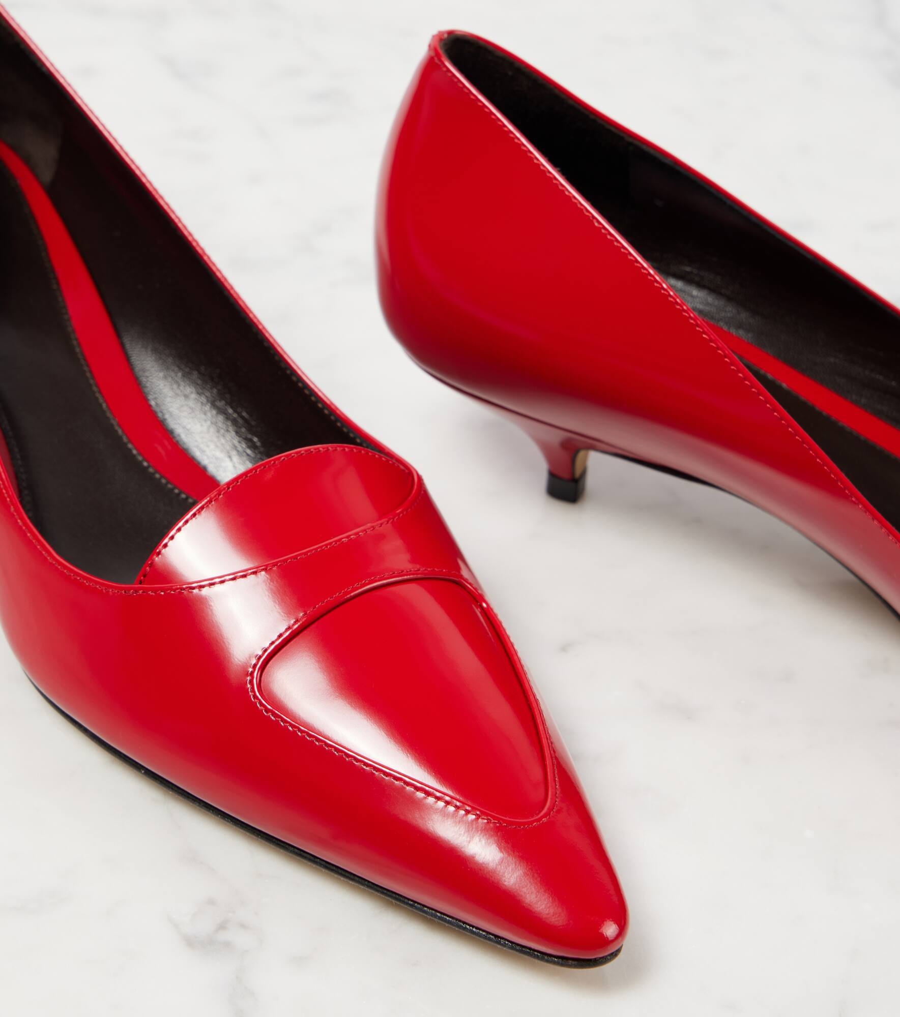 Viv leather pumps - 5
