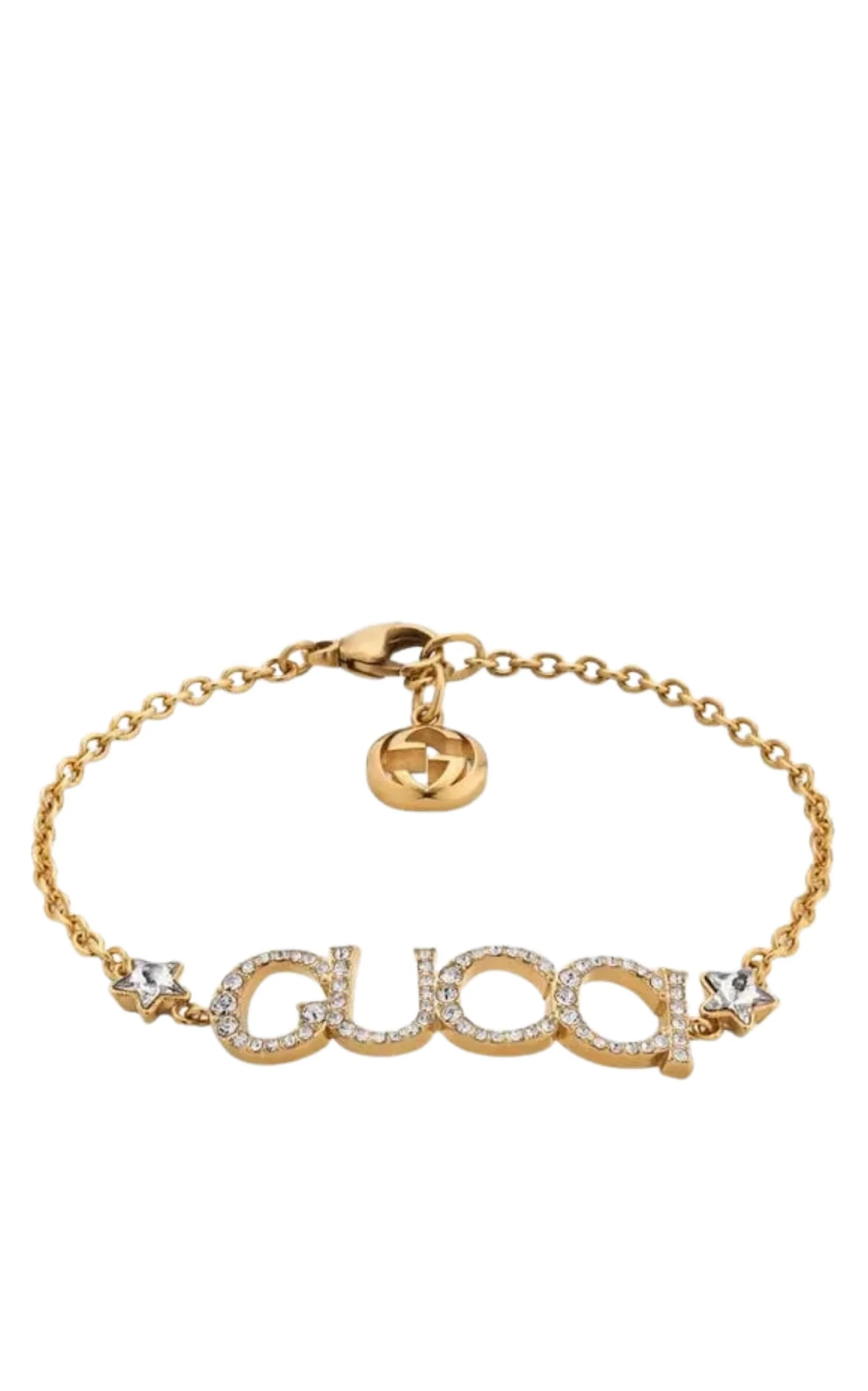 Script Crystal Bracelet - 1