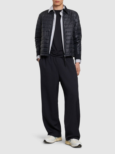 Aspesi Lightweight quilted nylon puffer jacket outlook