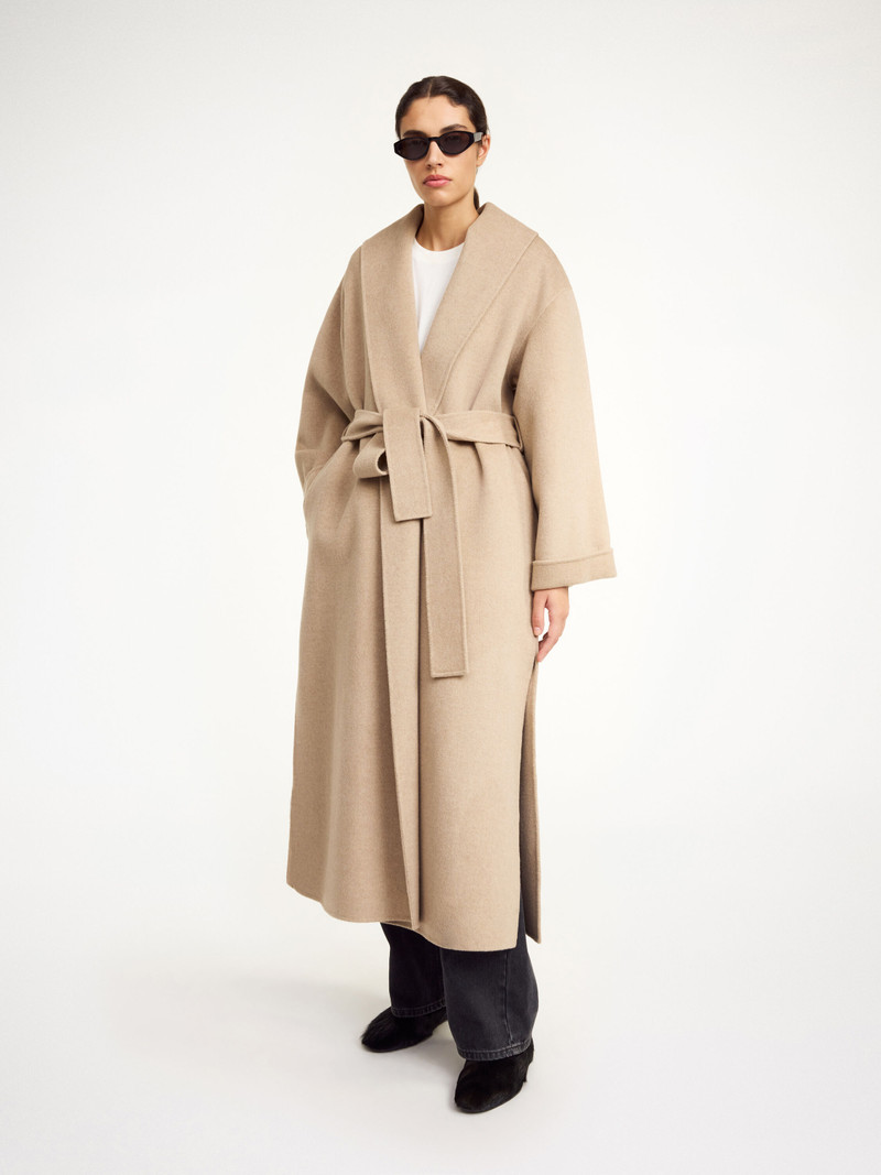BY MALENE BIRGER Trullem wool coat outlook