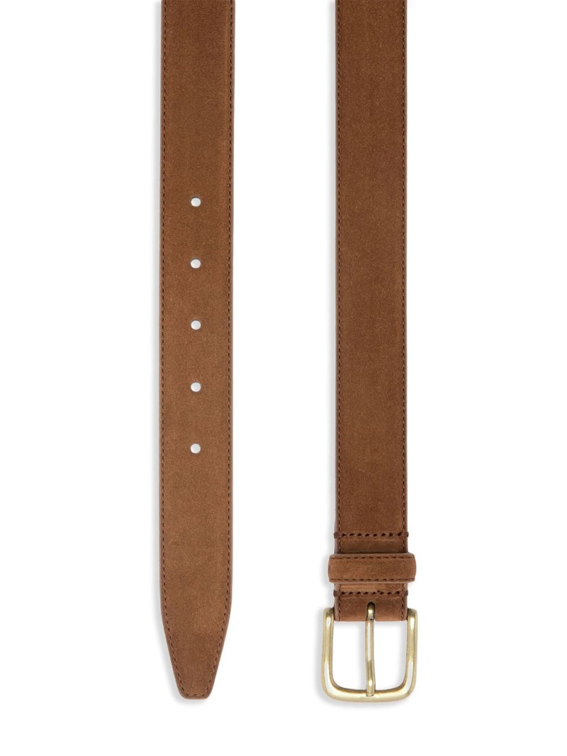 OFFICINE CREATIVE buckle leather belt outlook