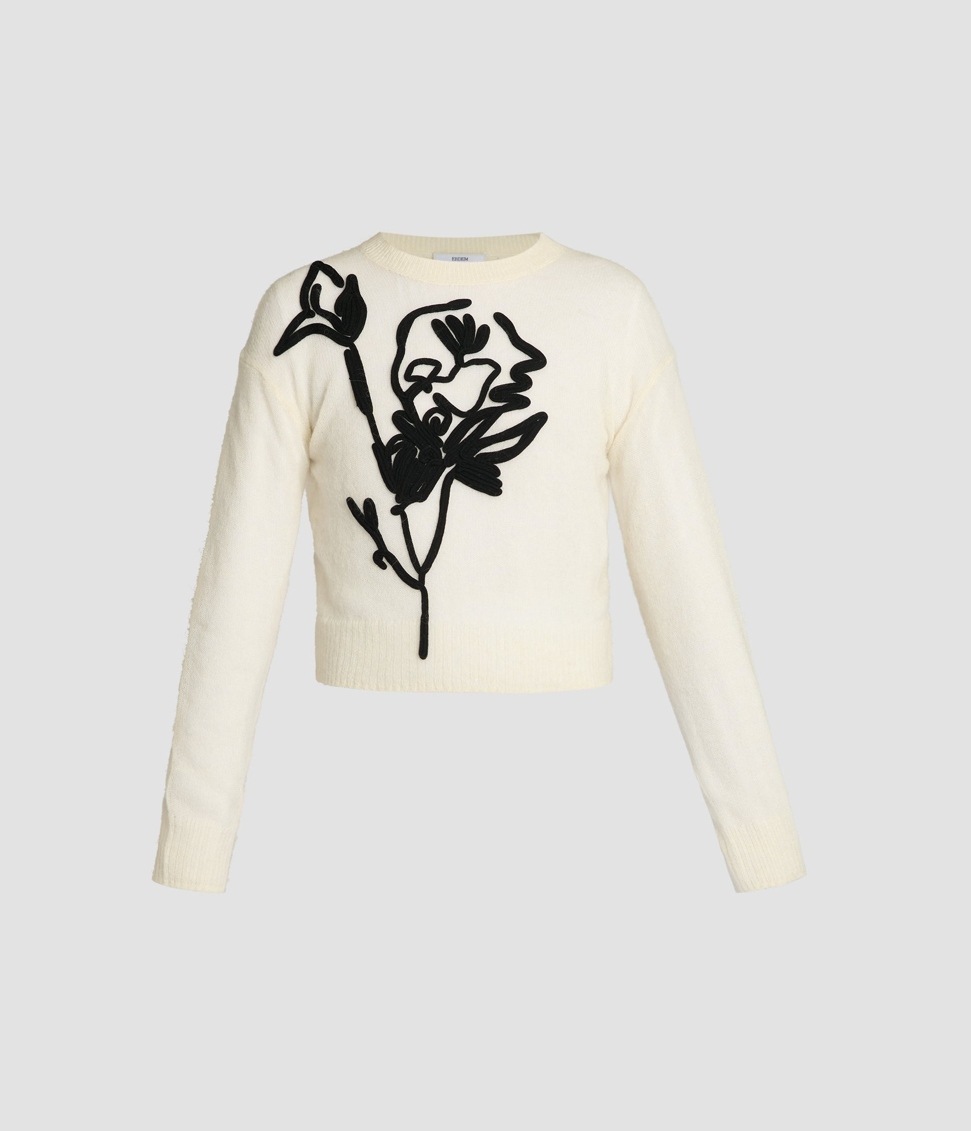 CREW NECK JUMPER - 2