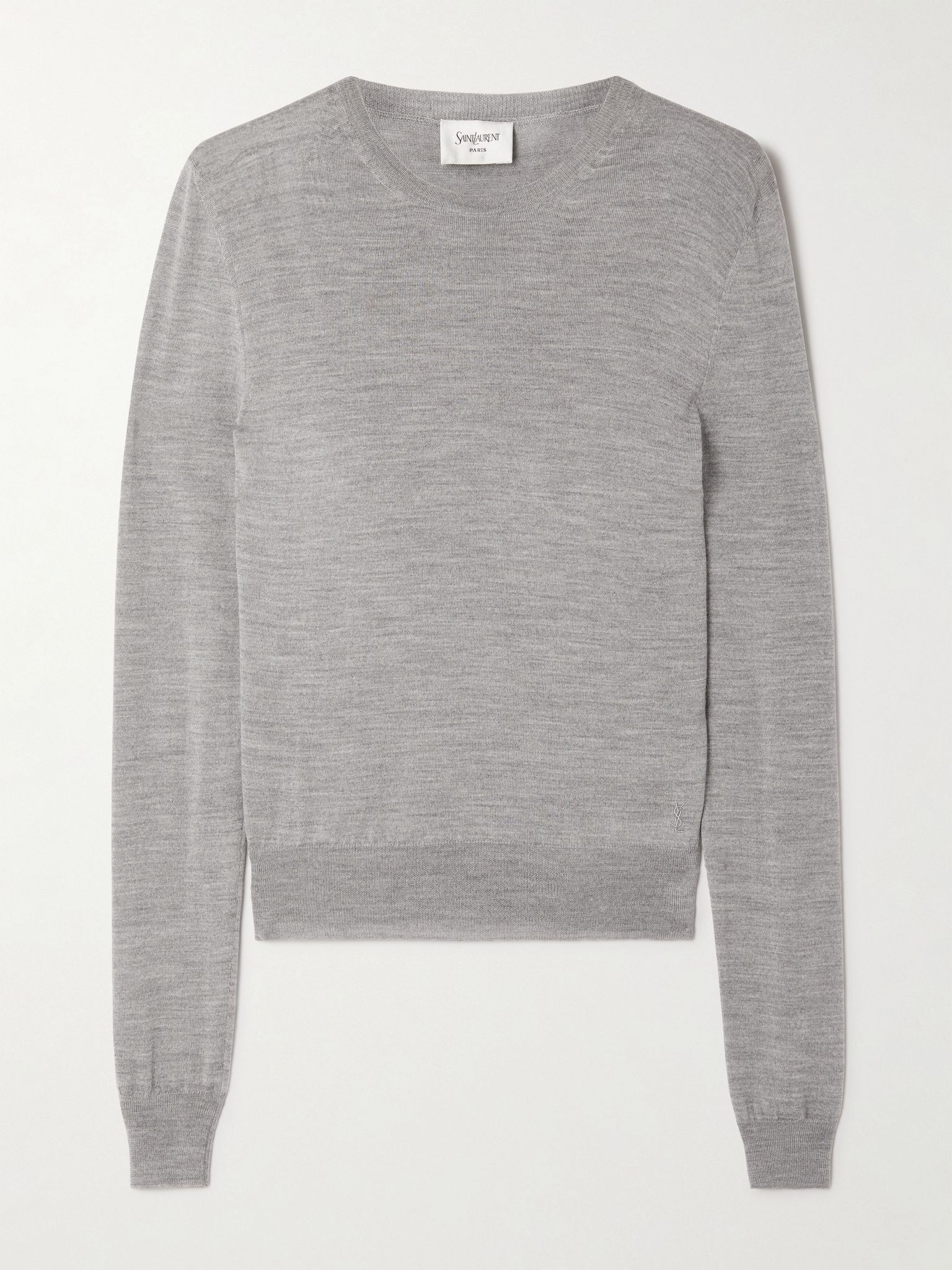 Wool sweater Gray - 1
