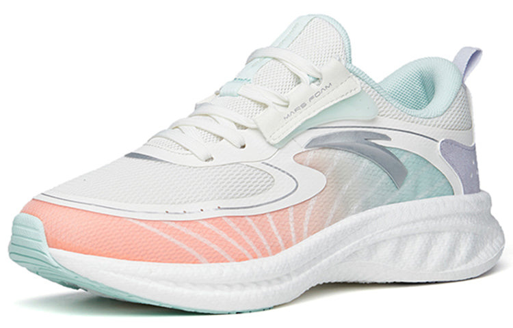 (WMNS) ANTA Running Series Sneakers 'White Orange Blue' 122215552-3 - 3