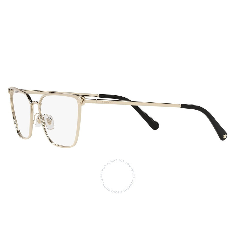 Versace Demo Cat Eye Ladies Eyeglasses 0VE1275 1252 54 - 2