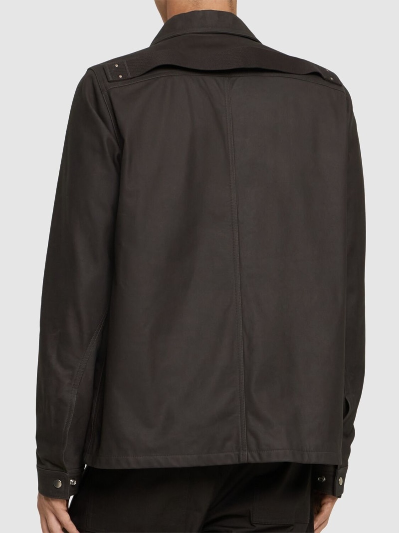 Brad zip-up leather jacket - 3