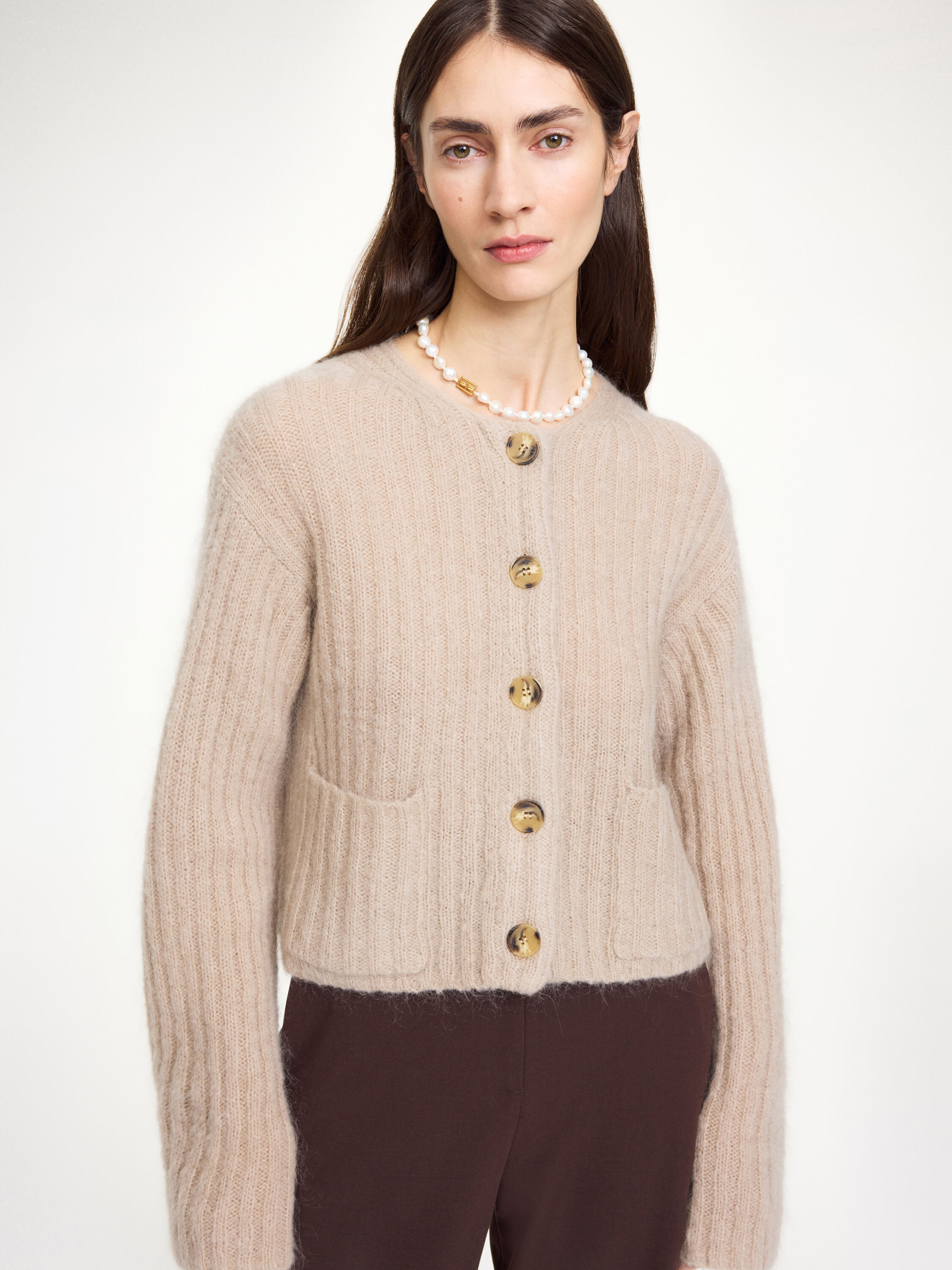 Cierrou Rib cardigan - 4