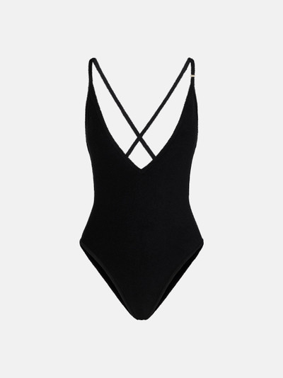 THE ATTICO BLACK ONE PIECE outlook