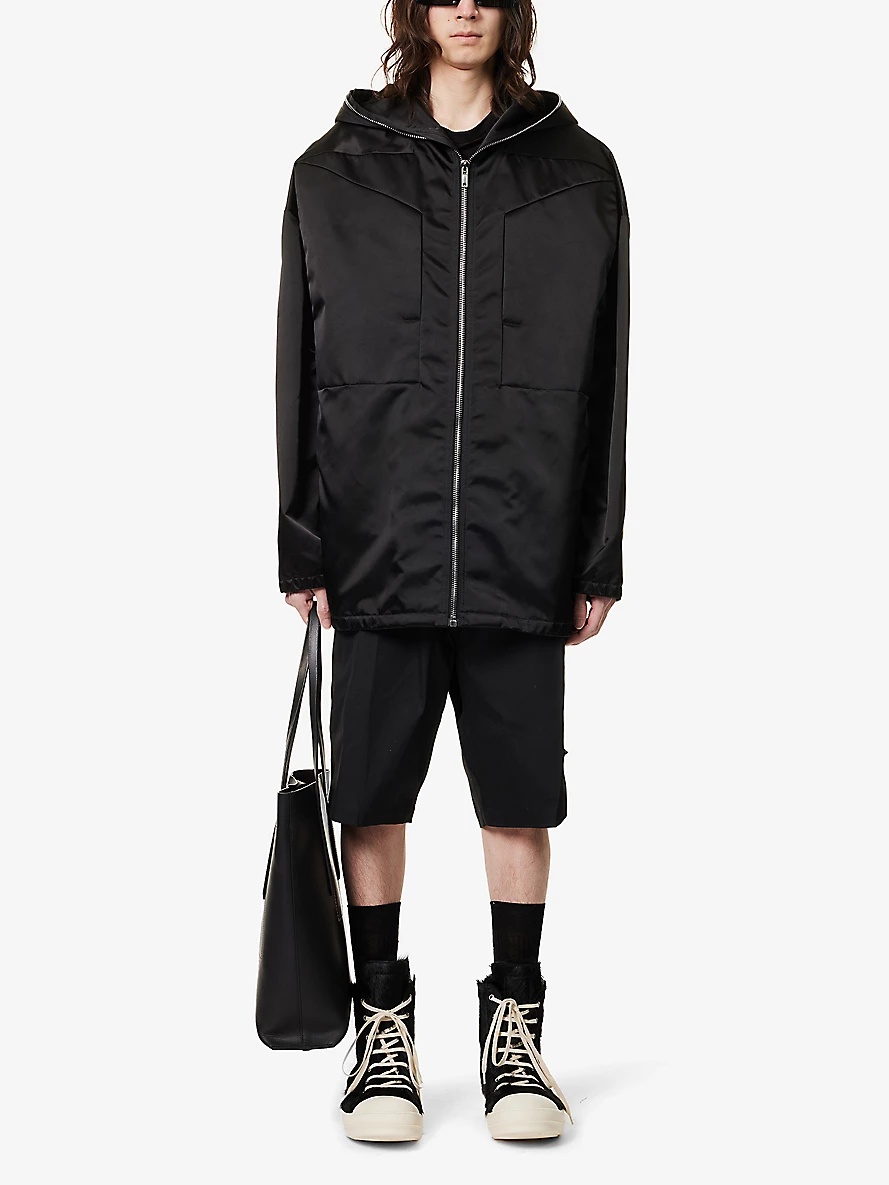 Lido oversized shell hoody - 2