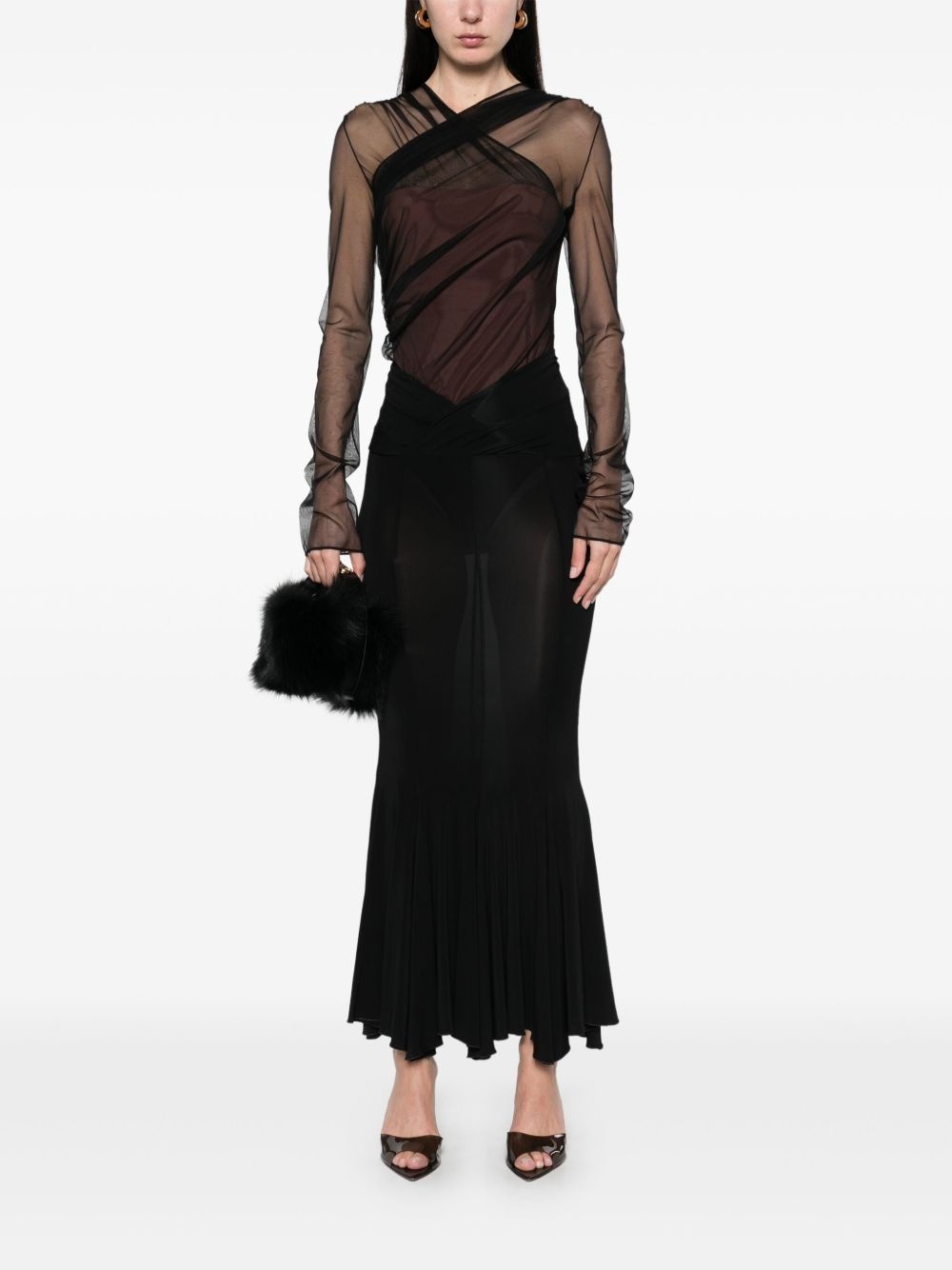 Yasmin midi skirt - 2