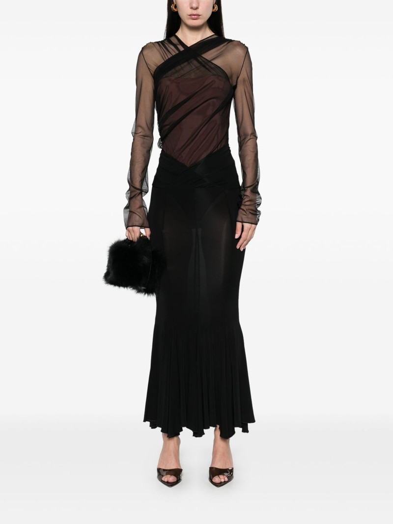 NENSI DOJAKA Yasmin midi skirt outlook