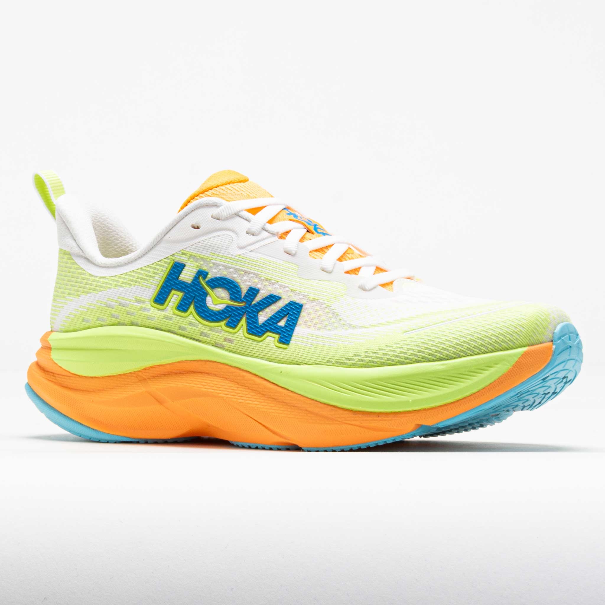 HOKA Skyflow Men's Frost/Solar Flare - 5