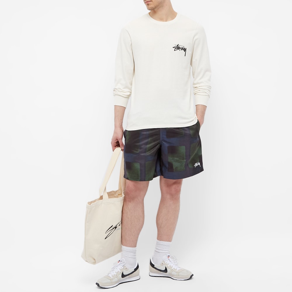 Stussy Dyed Plaid Water Short - 6