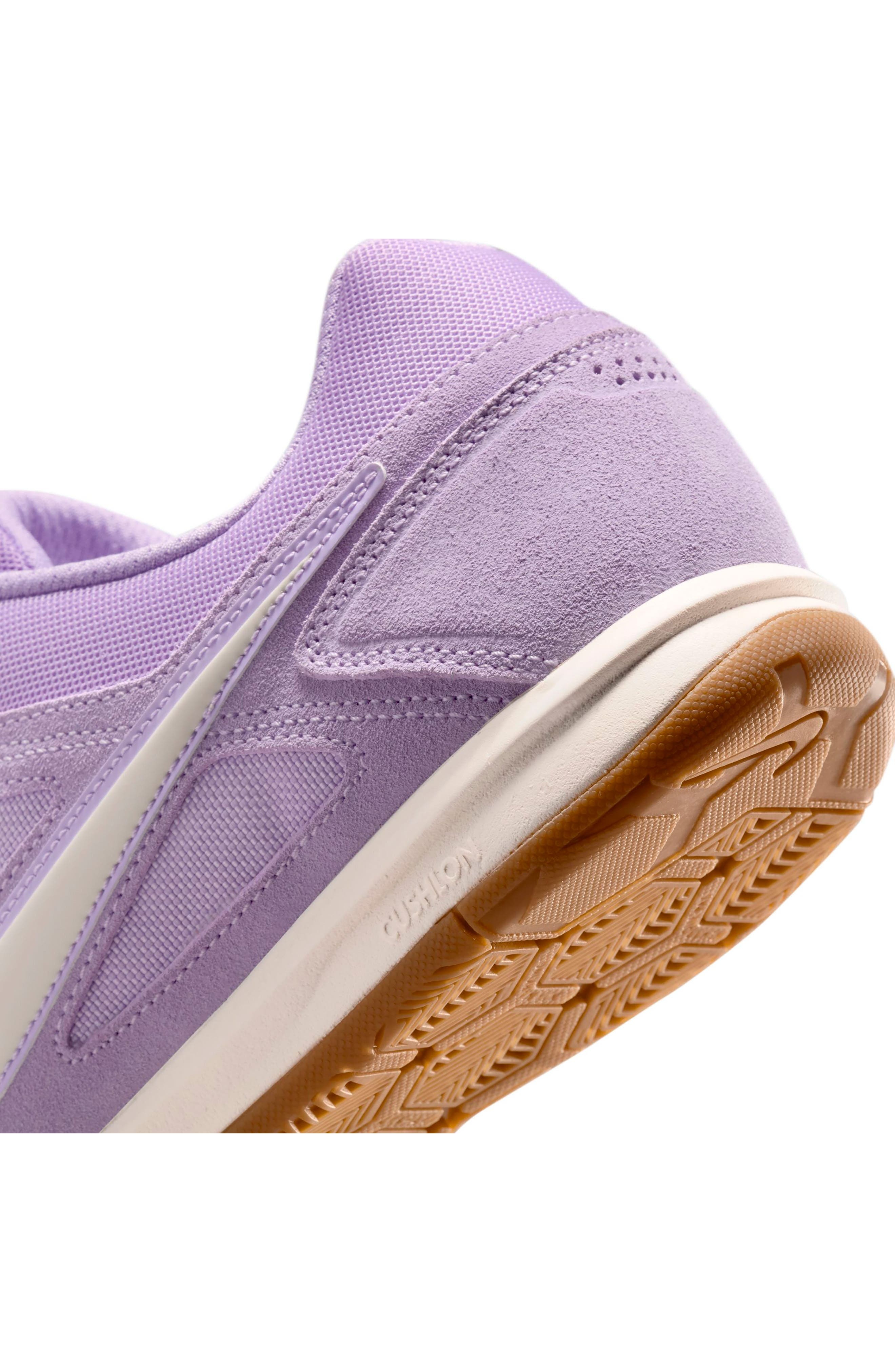 Nike Gato Soccer Sneaker in Hydrangeas/Soft Pearl/Brown at Nordstrom - 7