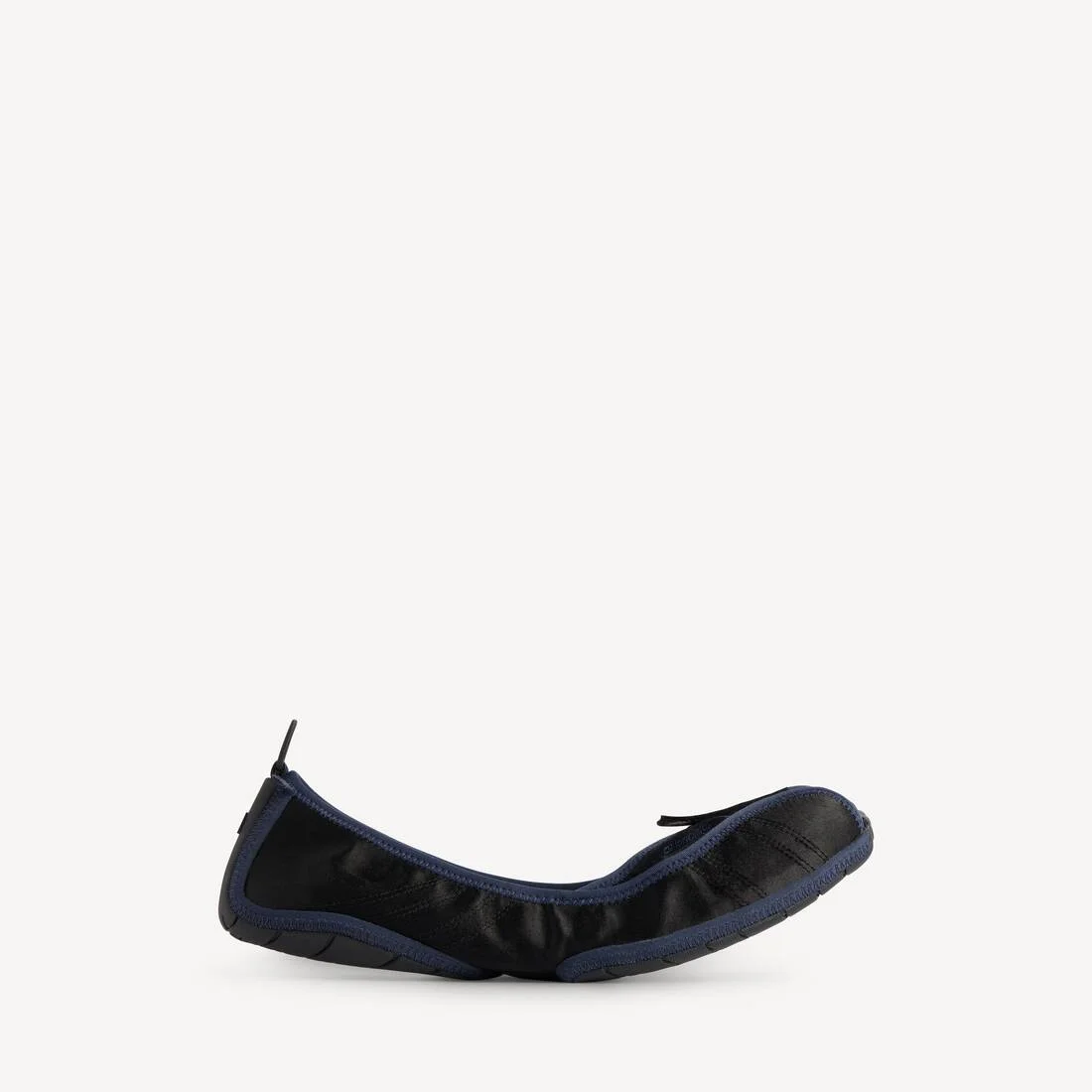 Women's Ballet Sneaker in Black - 1