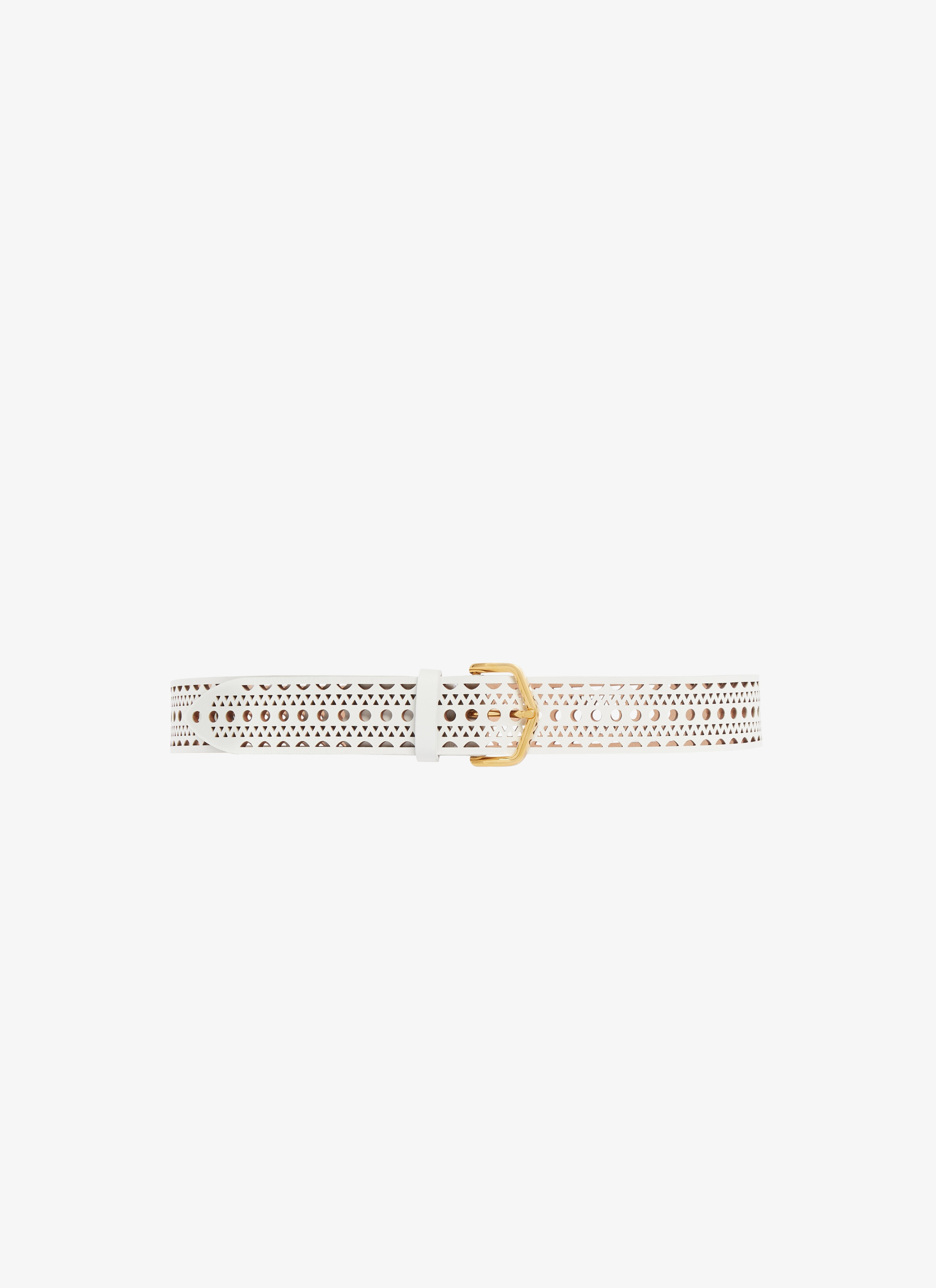 NEO VIENNE BELT IN CALFSKIN - 1