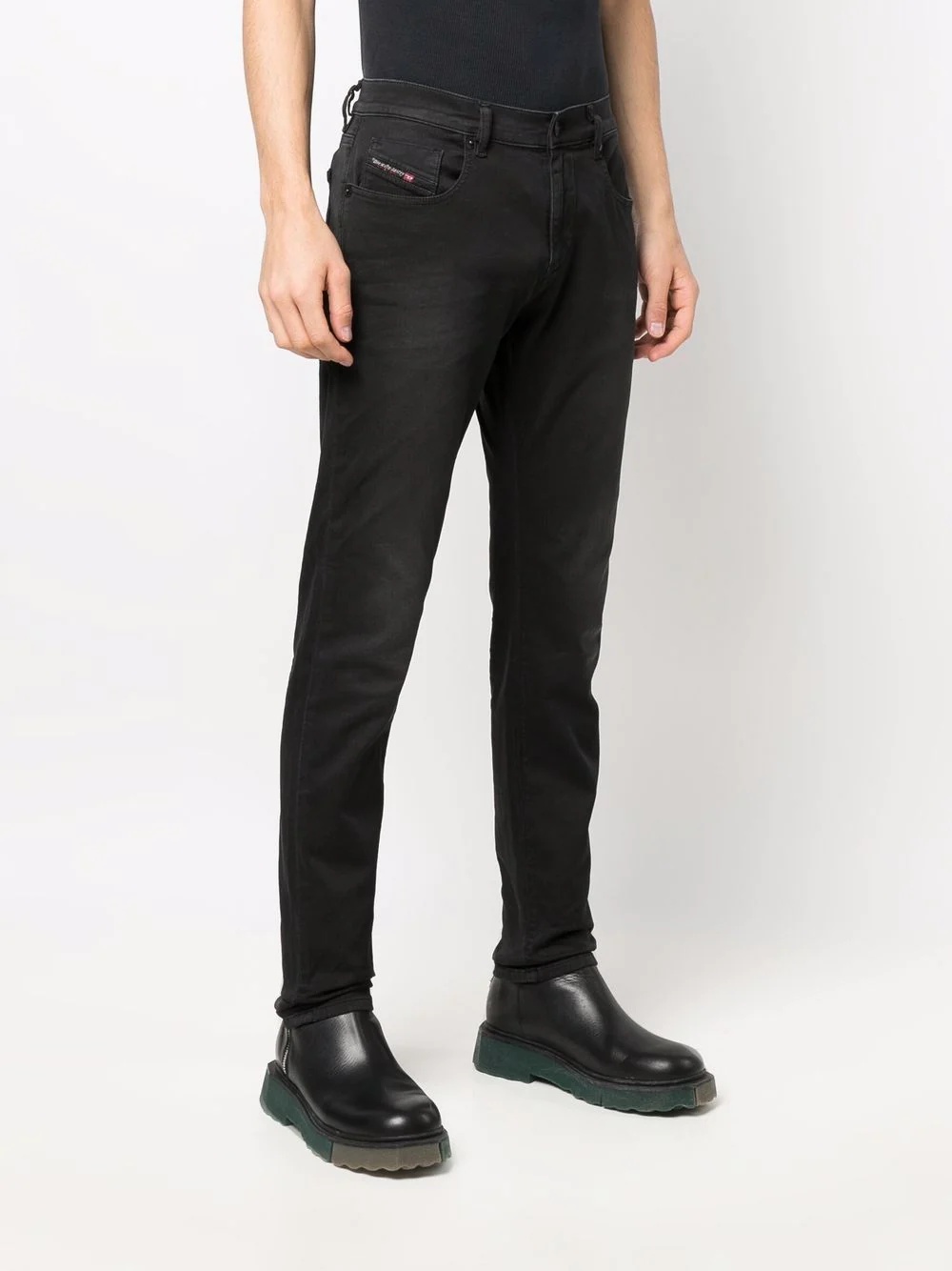 D-Strukt slim-fit jeans - 3