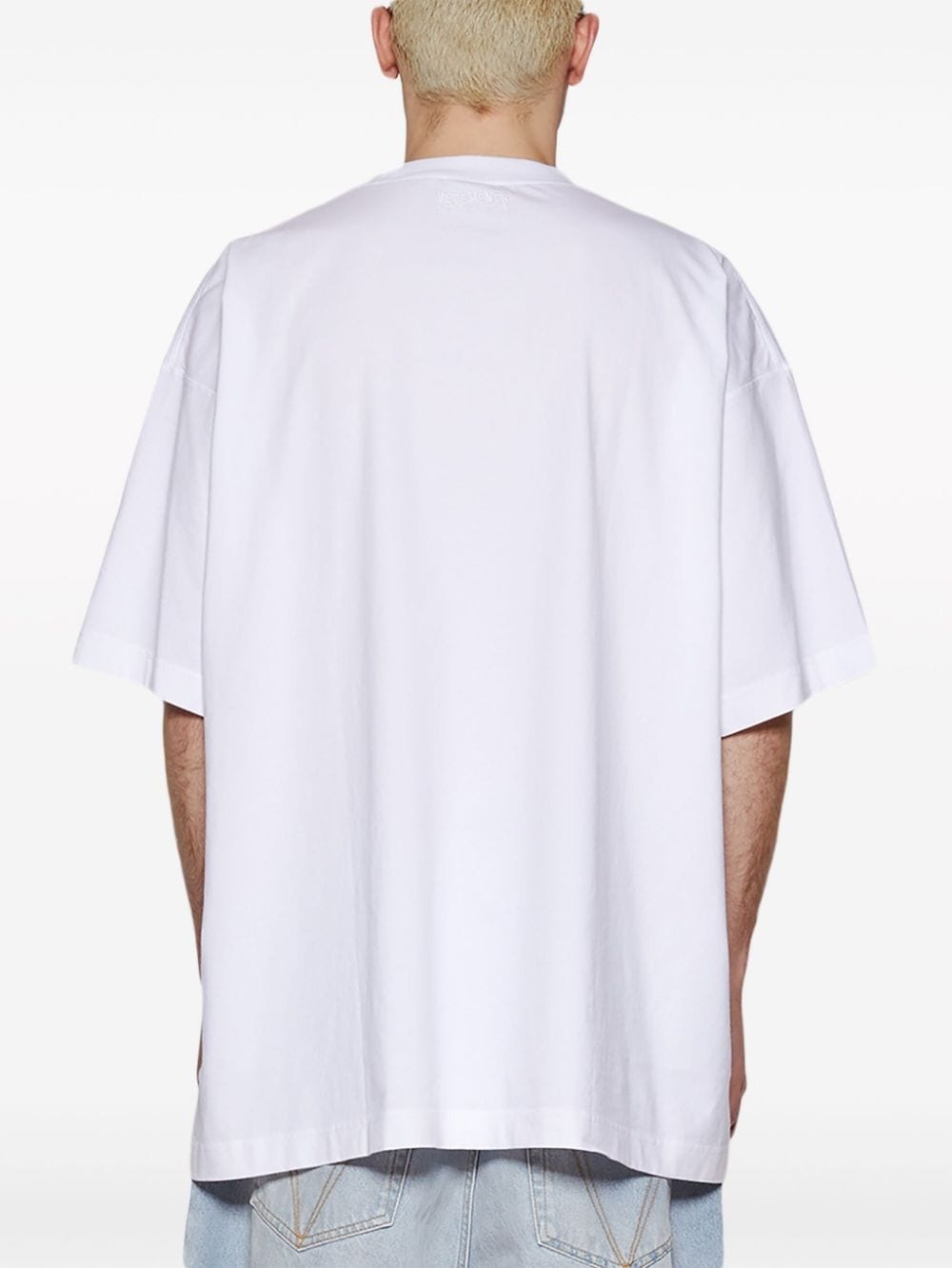 logo-print cotton T-shirt - 5