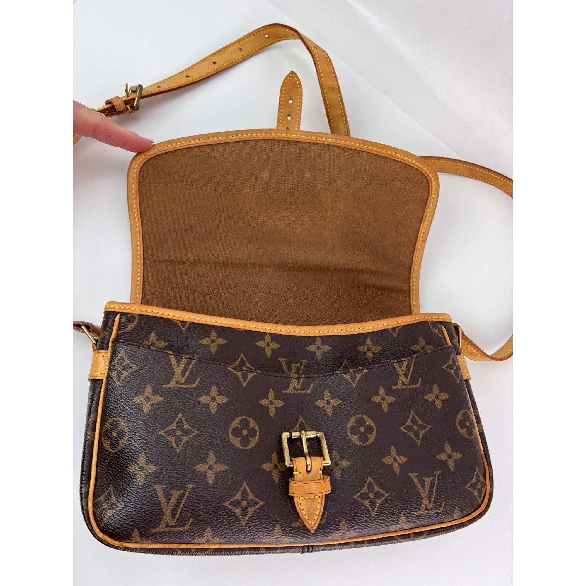 Louis Vuitton Solonge Monogram Vintage Crossbody Bag - 10