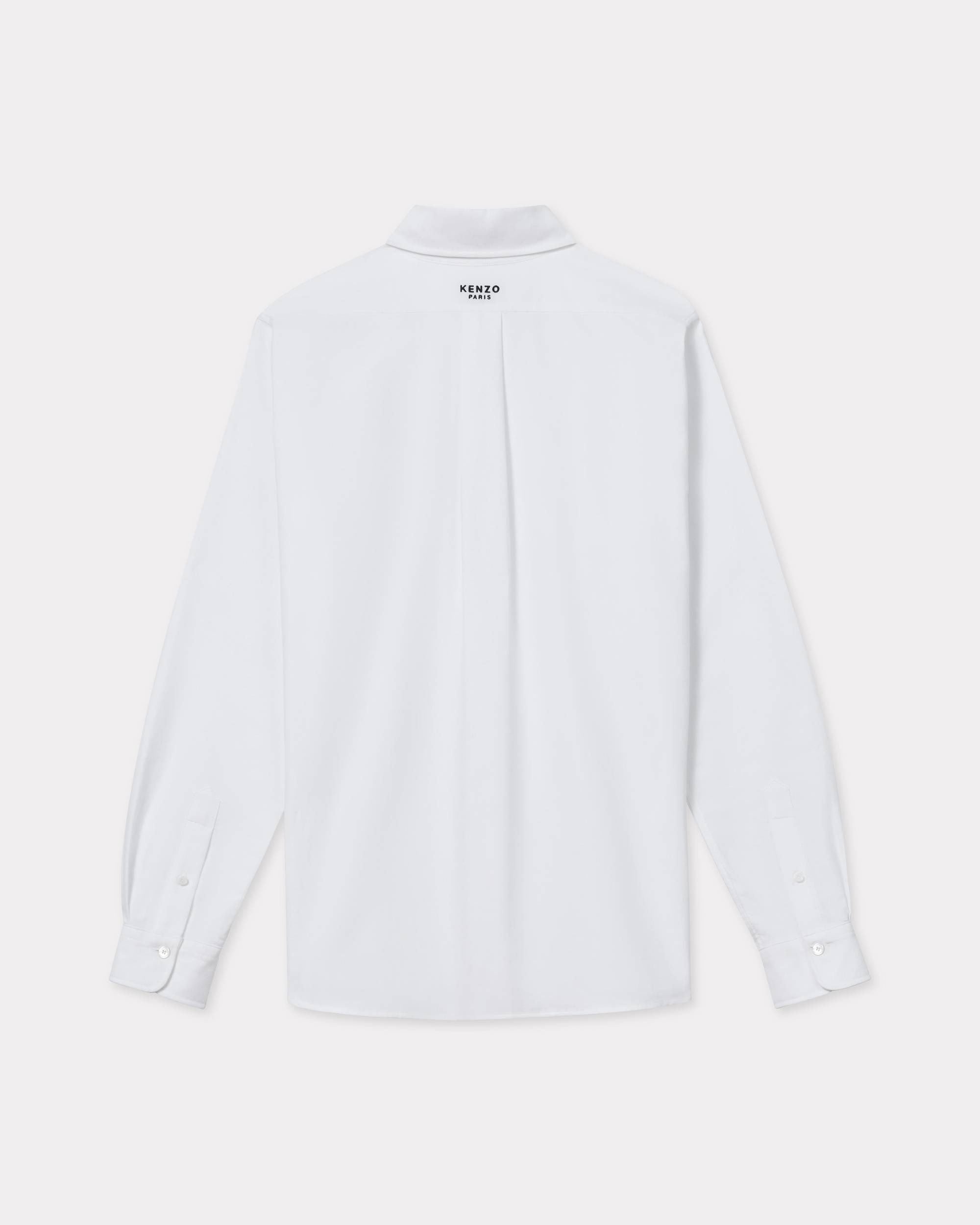 'Boke Flower' embroidered casual shirt - 2