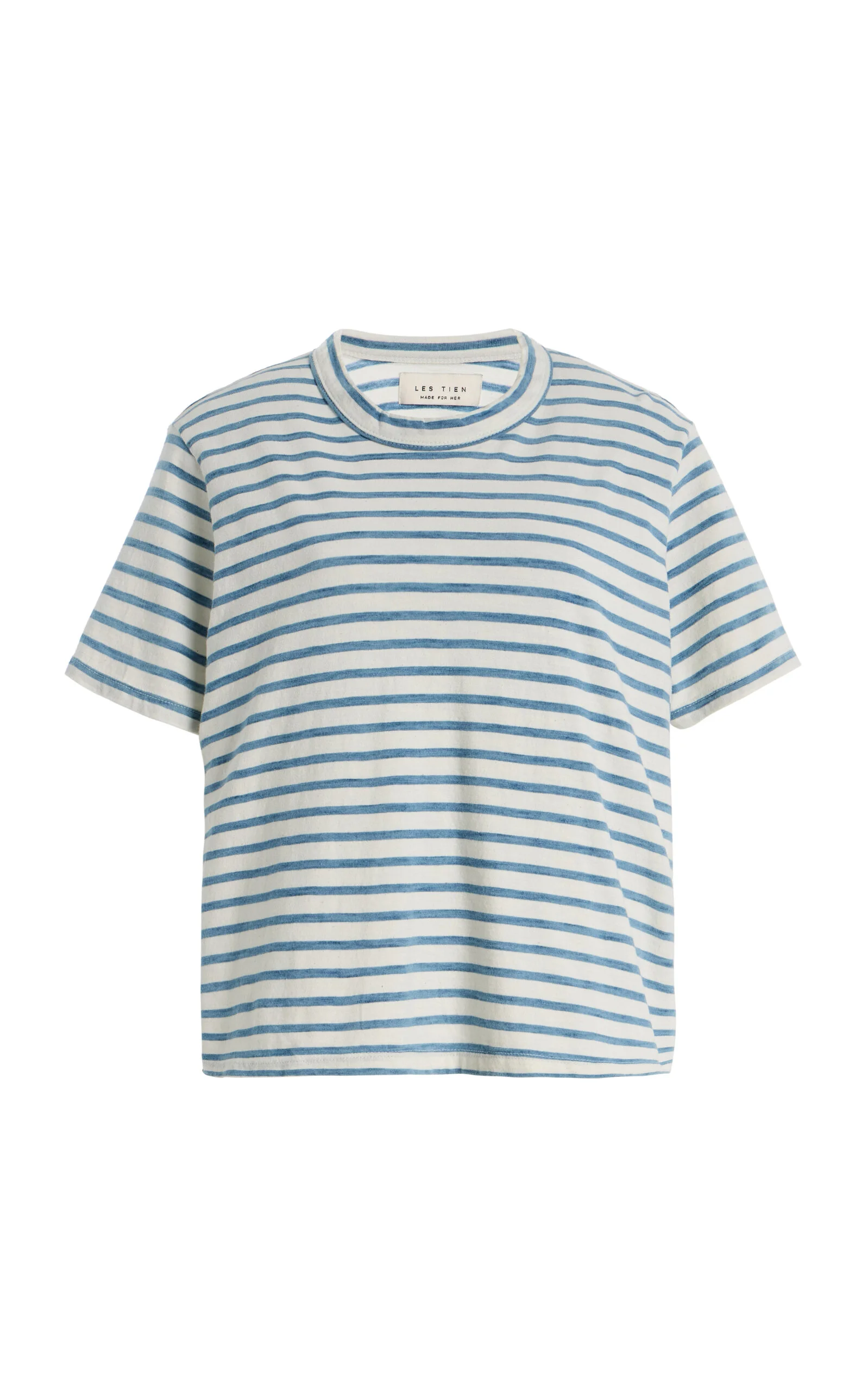 Jane Striped Classic T-Shirt ivory - 1