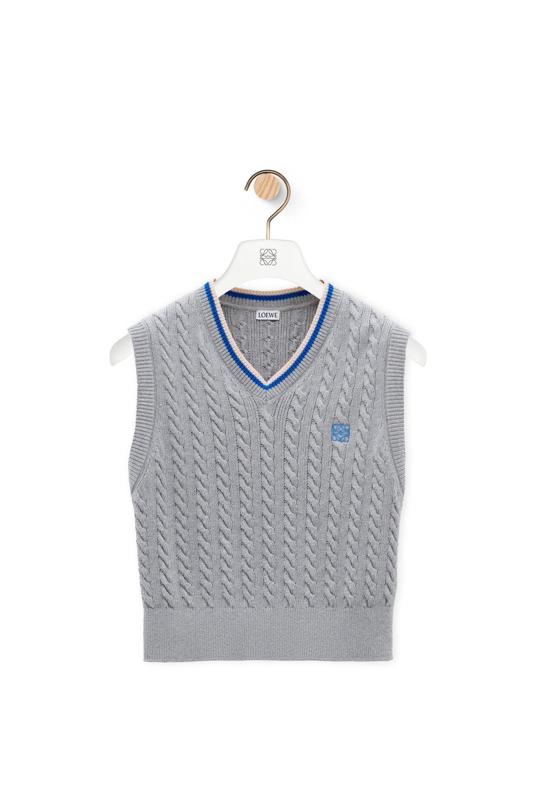 Vest in cotton - 1