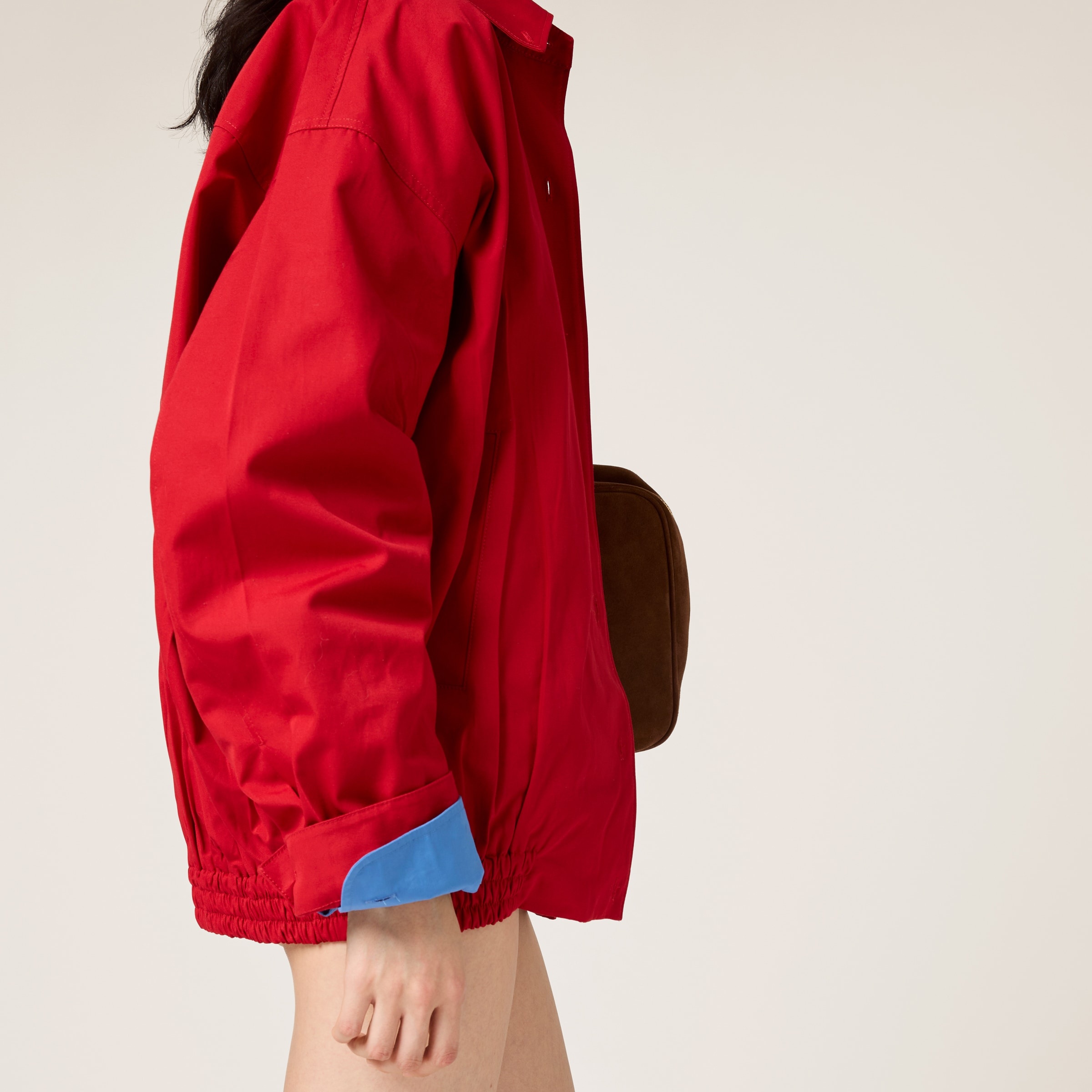 Heavy poplin blouson jacket - 4