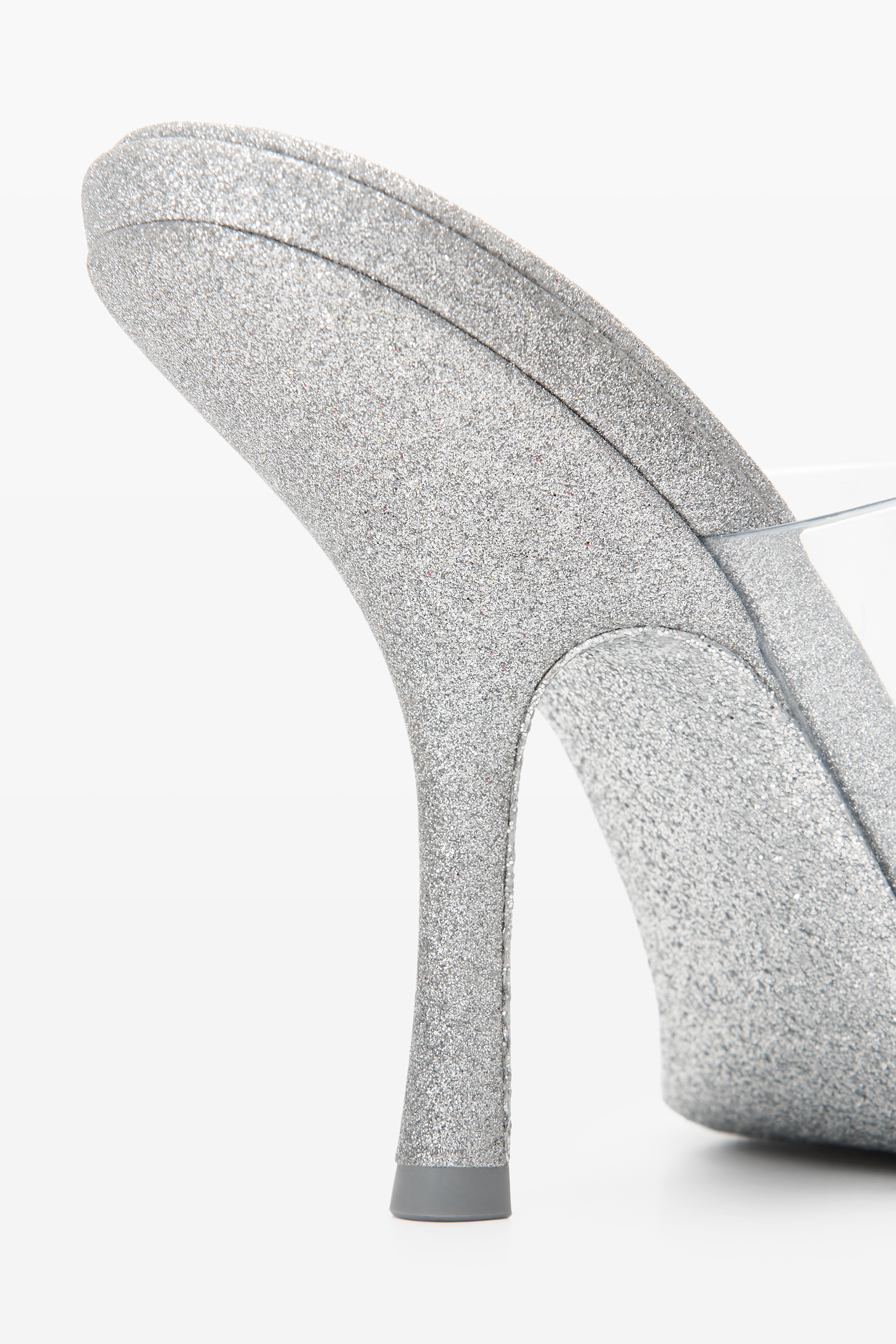 NUDIE 105 SANDAL IN GLITTER/PVC - 4