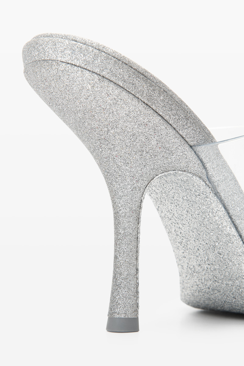 NUDIE 105 SANDAL IN GLITTER/PVC 4