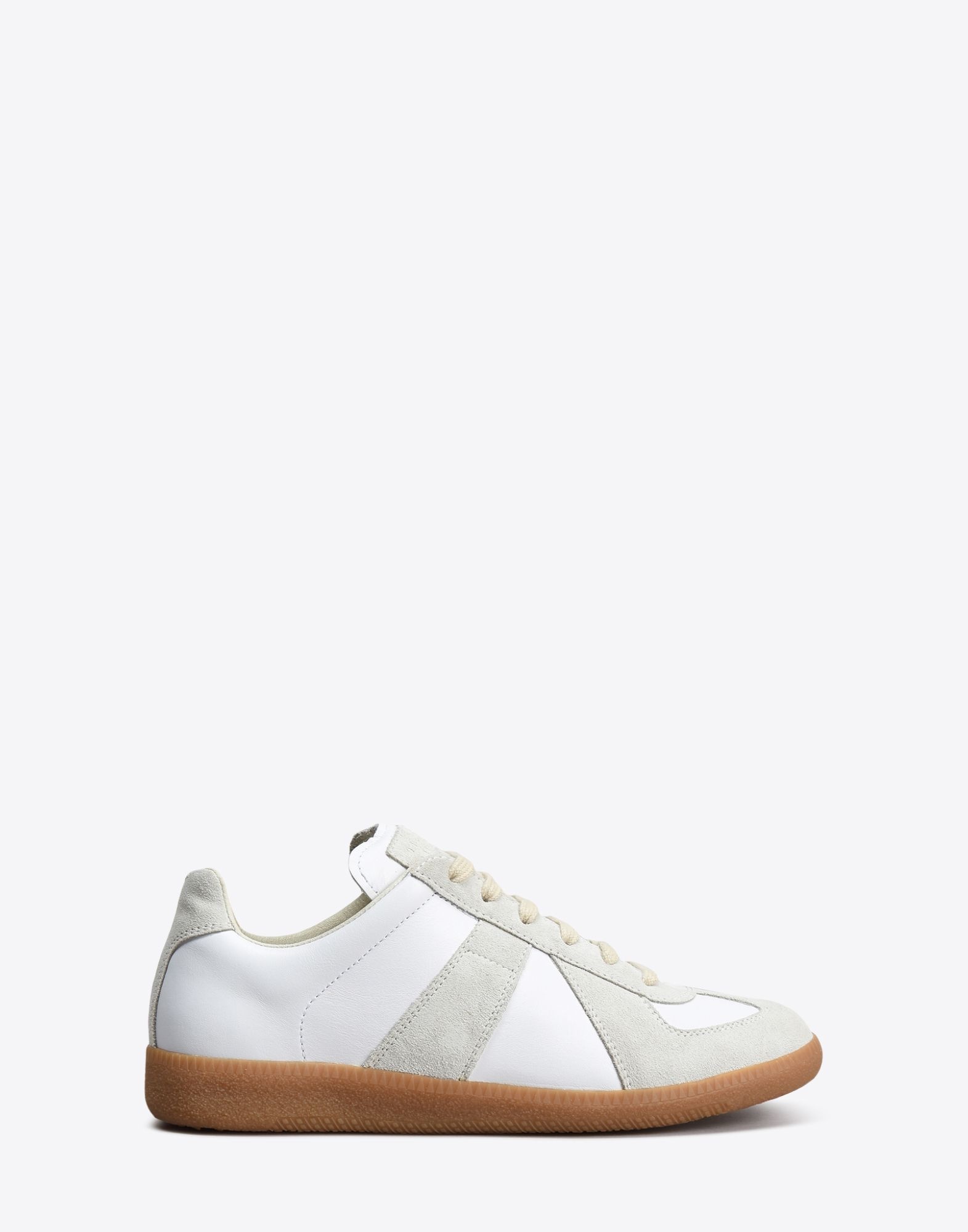 Replica calfskin sneakers - 1