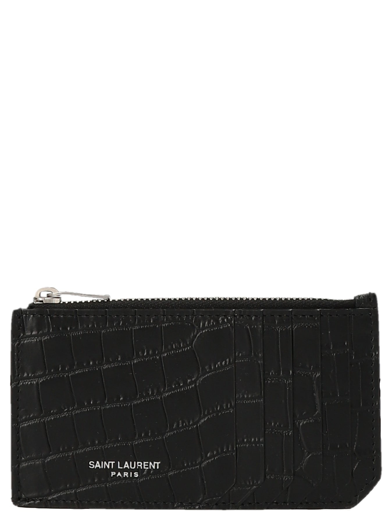 Saint Laurent Paris Wallets, Card Holders Black - 1