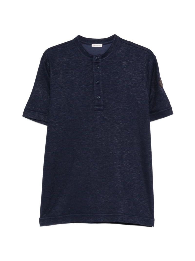 buttoned T-shirt 1