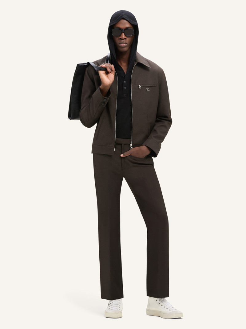courrèges HERITAGE RETRO TWILL PANTS outlook