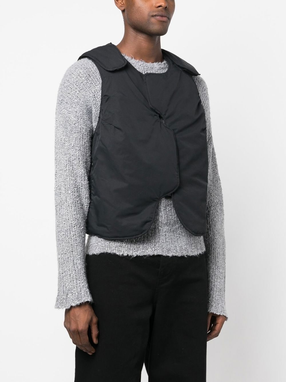 Form asymmetric gilet - 3
